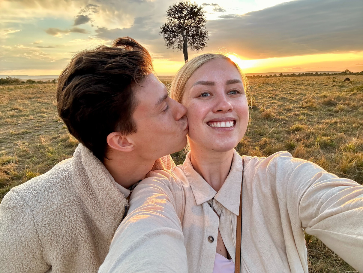 Noa and Diederik